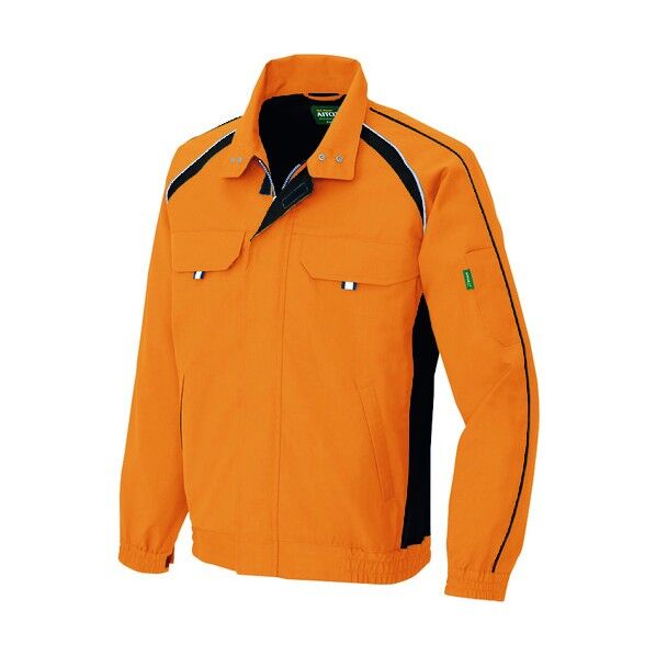 長袖サマーブルゾン 063オレンジ 3L 1730 1