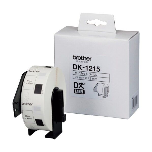 DKラベル(QLシリーズ用)幅29mm×長さ42mm DK-1215
