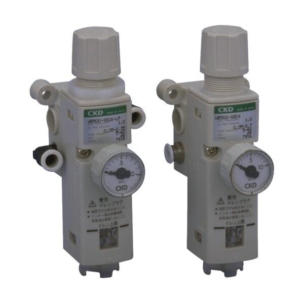 小形フィルタ・レギュレータ WBシリーズ