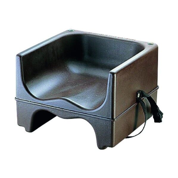 ブースターシート ストラップ付 100BCS ダークブラウン UBC061 1個