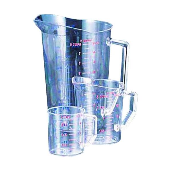 計量カップ(ポリカーボネイト) 100MCCW BKI15100 1個