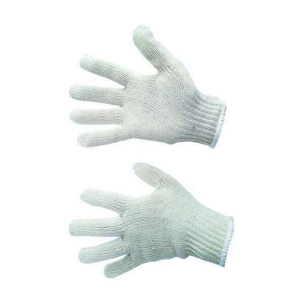 まる綿手袋 白線 607-C 12双