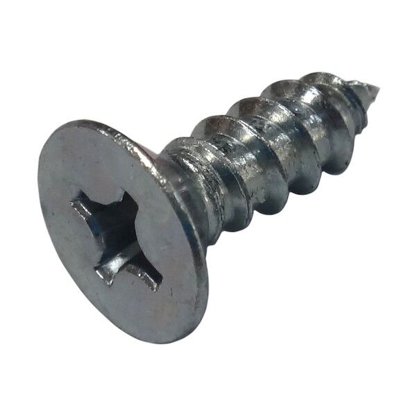 皿頭タッピンねじ(スチール・ユニクロ)