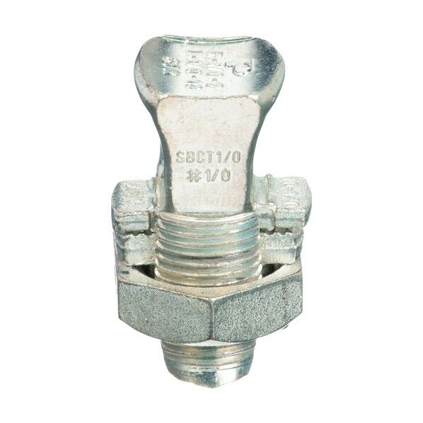 スプリットボルト 銅製 タイプSBCT 電線サイズ AWG1(撚り線)- 250 kcmil SBCT250-Q 1点