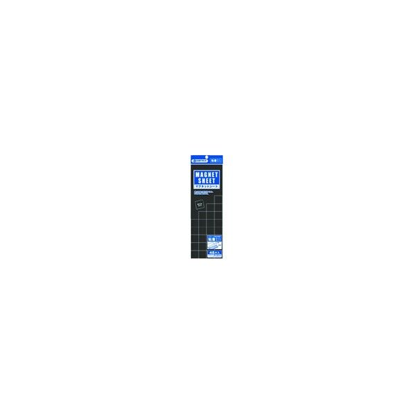 プラス 871039マグネットシート粘着カット25X25 B646J 1点