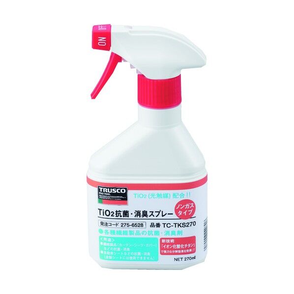 光触媒TiO2抗菌・消臭スプレーノンガスタイプ270ml