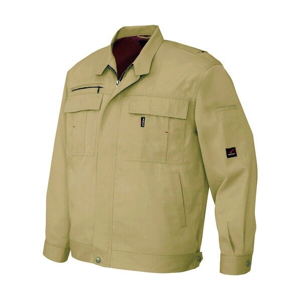 長袖サマーブルゾン(男女兼用)AZ5460-002ベージュLL 002ベージュ LL 5460 1