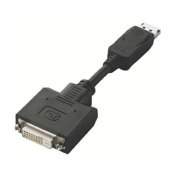 DisplayPortーDVI変換アダプタ