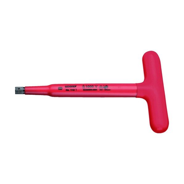 絶縁T型六角棒レンチ V42T