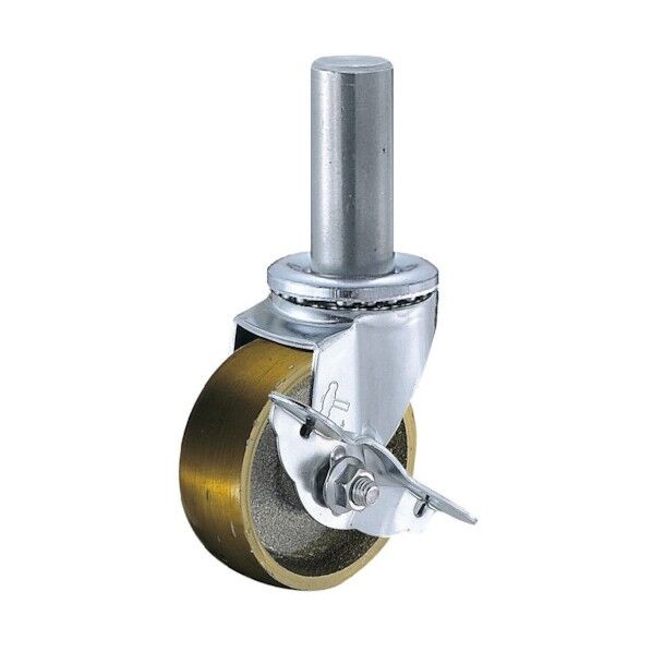 SKシリーズ自在SP付イモノ車75mm 413SK-C75-BAR01 1点