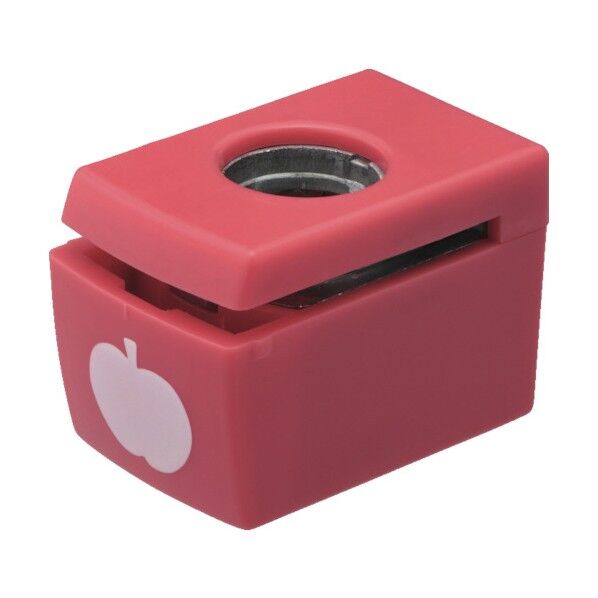 ひよりパンチ抜き型りんご