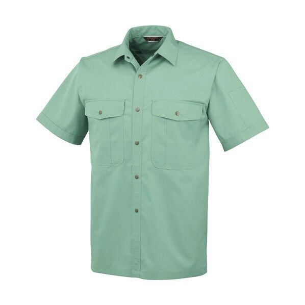 半袖シャツ177 9 グリーン S 177-9-S 1点