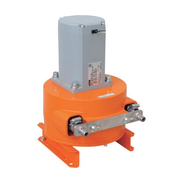 ※法人専用品※エレポン化工機 チューブポンプ 0.2kW 三相200V 全閉外扇屋内型 ETK-19-EN-4ND-2TI 1点