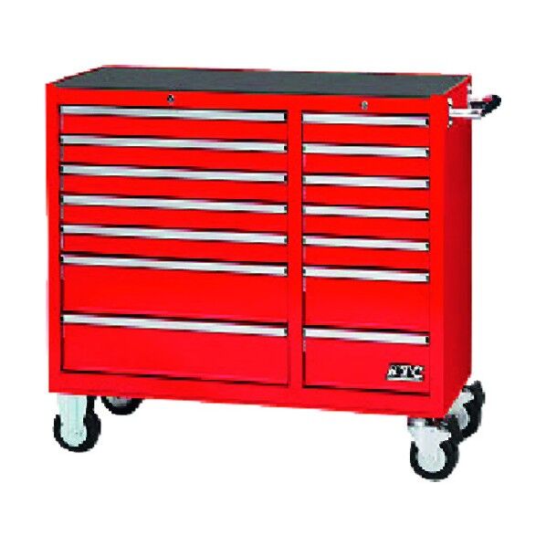 ローラーキャビネット 7段14引出し