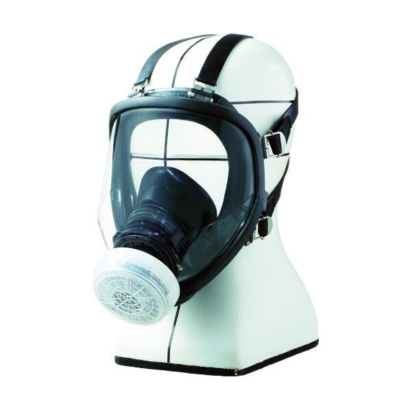 シゲマツ 直結式小型全面形防毒マスク