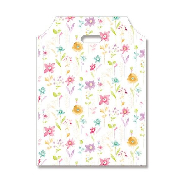 手抜きポリ袋 バイオハンディバッグ フラワーアラカルト S 006959002 100枚