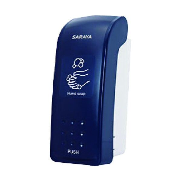 サラヤ プッシュ式ディスペンサー MD-300-IBL