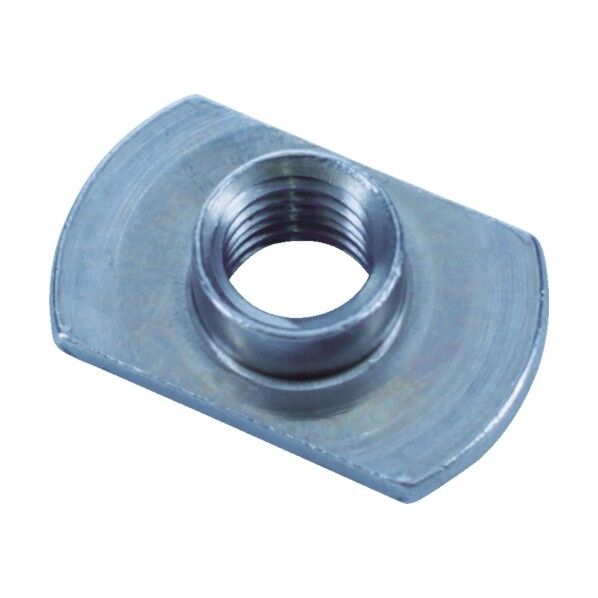 T型溶接ナット 2A M10 P付ダボ無 スチール 100 x 55 x 22 mm TBW08-0010 5個