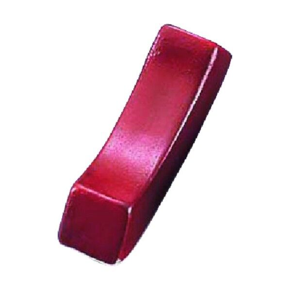 エムズジャパン 朱U字型 箸置 T05-54 RHSM101 1個