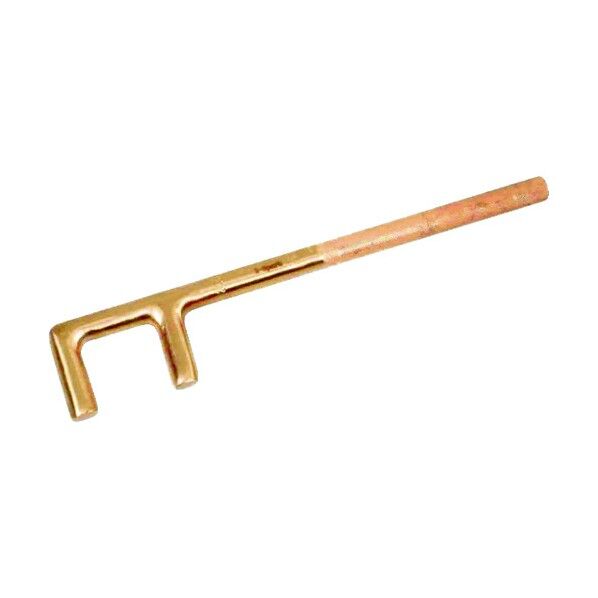 防爆バルブハンドル(丸軸)