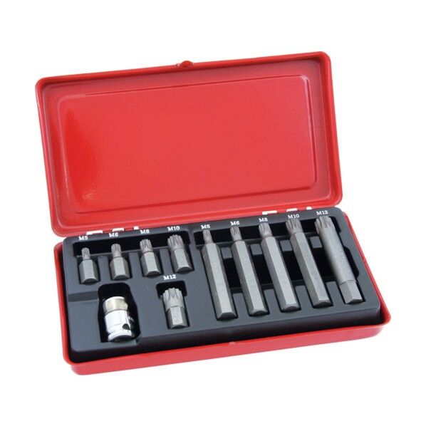 11PC.スプラインビットセット