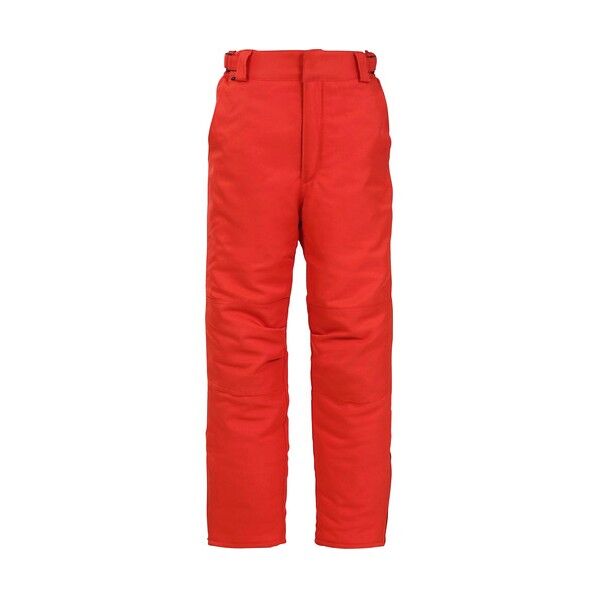 冷凍倉庫用防寒パンツ オレンジ色 Mサイズ BO8006-30-M 1点