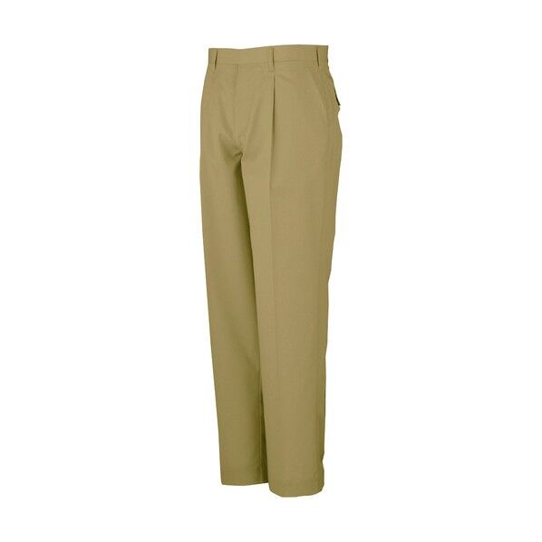 ワンタックスラックスA-763 2キャメルBE 62 A-763-2-62 1点