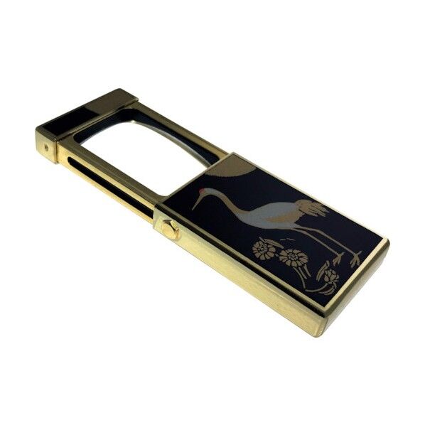 ディグニティールーペ 鶴 4× DY-01 1点