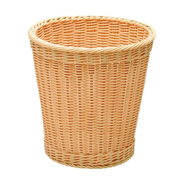 樹脂製丸カゴ 小 91-014 ZDT1202 1個