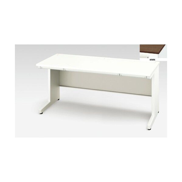 平デスク XEHH167F-WWN 1点