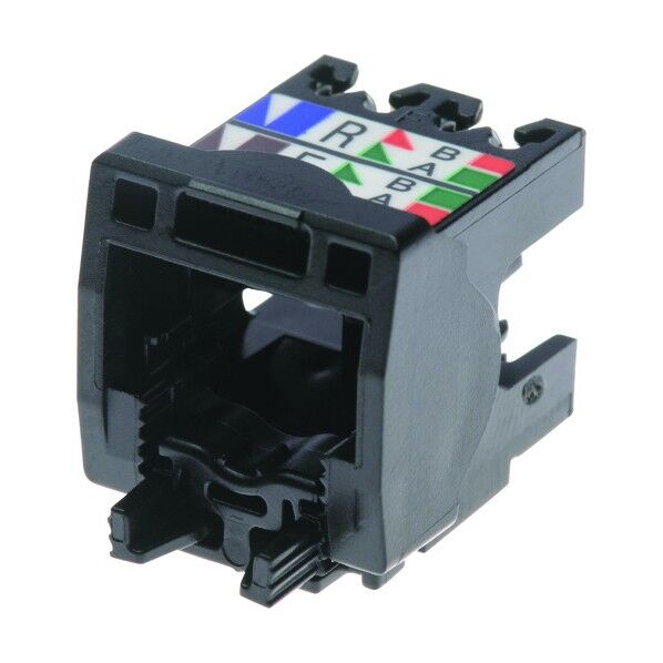 かんたん成端モジュラープラグ ストレート型用ワイヤーキャップ 10個入り