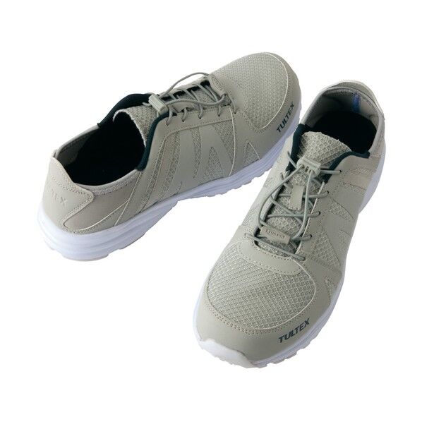 セーフティシューズ(男女兼用) 003ライトグレー 27.0 51655 1足