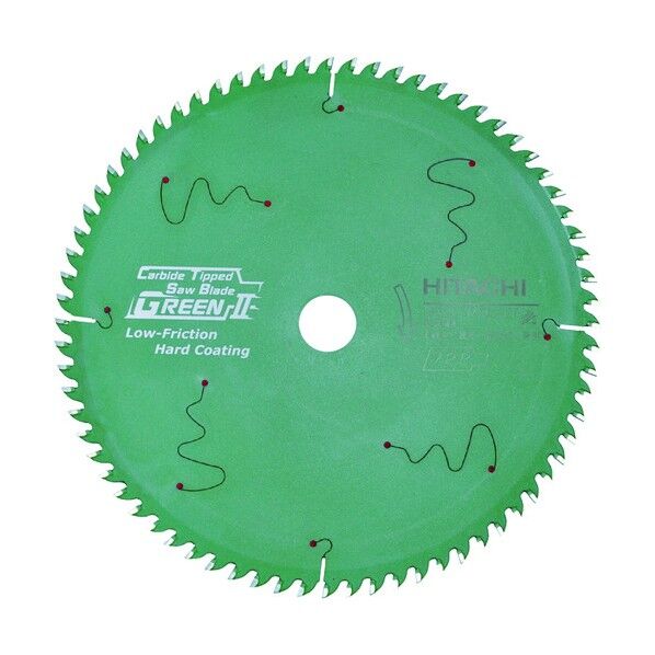 卓上丸のこ用スーパーチップソー グリーン2 216mm 0033-3297 1枚