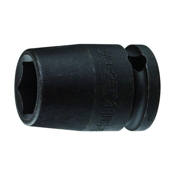 HAZET HAZET インパクトソケット(6角タイプ・差込角9.5mm) 880S-12 1個