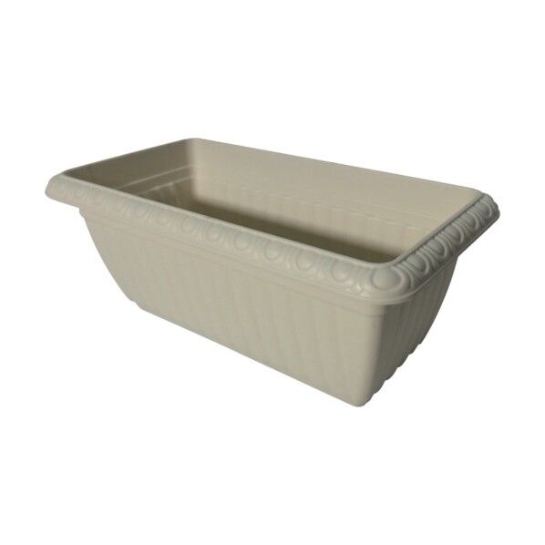 レリーフプランター (ウォームベージュ)