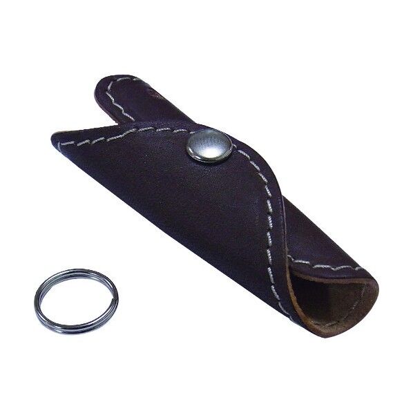 NO.140 本革キーカバー ブラウン0735695-001