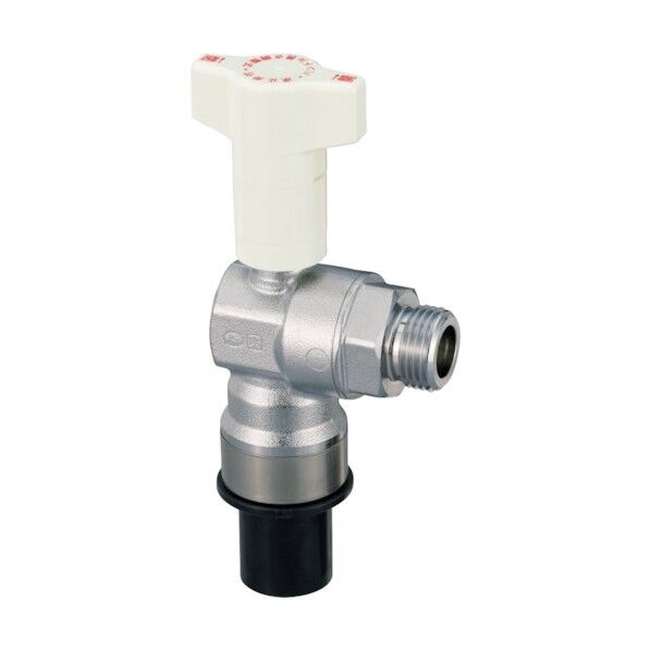 逆止弁付ボールバルブ CBL27型 HIVP×Gねじ