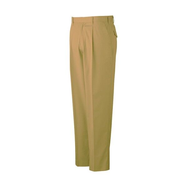 ワンタックスラックスA-743 2 キャメルBE120 A-743-2-120 1点