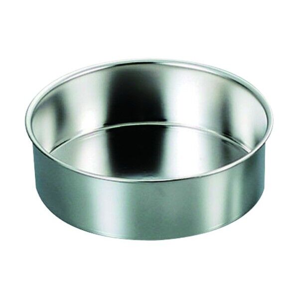 SA18-8総絞リチーズケーキ用デコ共底 浅型