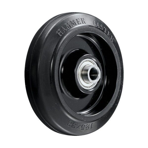 130mmゴムB車輪 434S-FR130-BAR01 1点