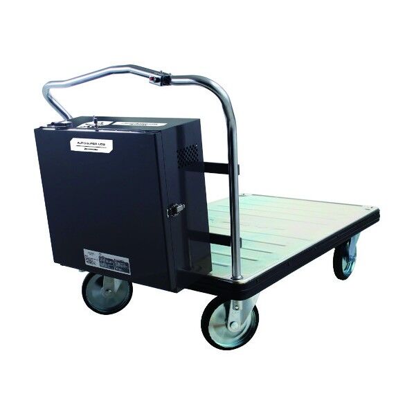 花岡車輌 バッテリー式電動台車 ダンディオート タイプTWIN W1373×D765 AUTO-UDG 1点...