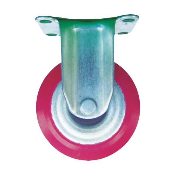 スチールホイル固定ゴム車Φ85