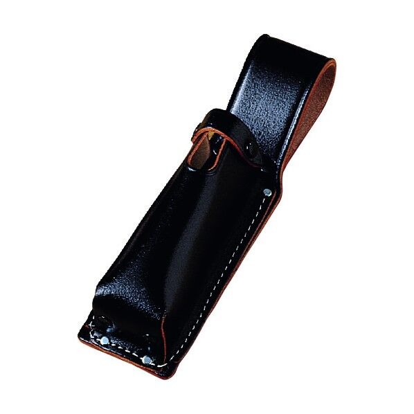 黒床皮電灯ケース ホックタイプ TP-09 1点