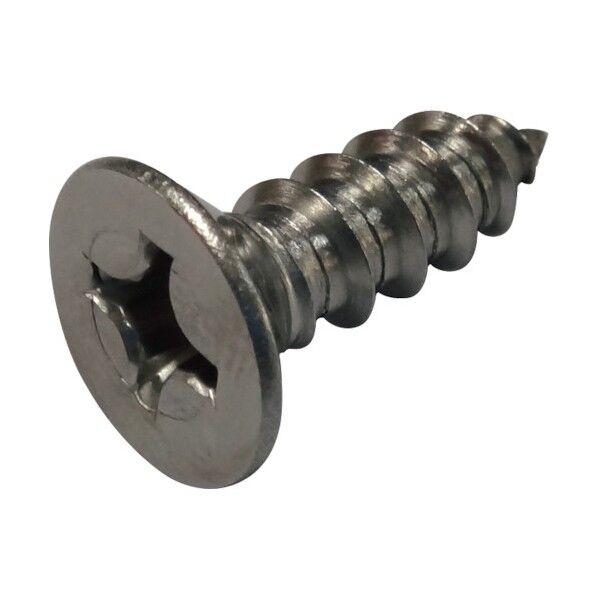 皿頭タッピングねじ ステンレス 6×50 FLATTA-SUS-650-200P 200本