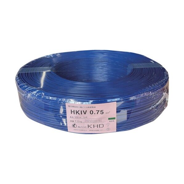 ケーエイチディー HKIV2.0 青 200m HKIV2.0SQ-02-200M 1点