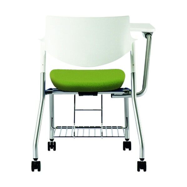 プラス 26700)会議イス M-500NT MB-515NTS-NR-N YG 1点