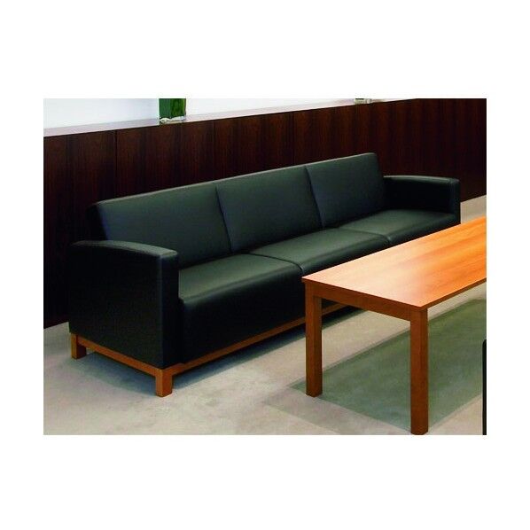 31742)IB-45 ソファ IB-453WK2 BK 1点