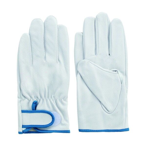 豚本革手袋 F-829 (内綿付)