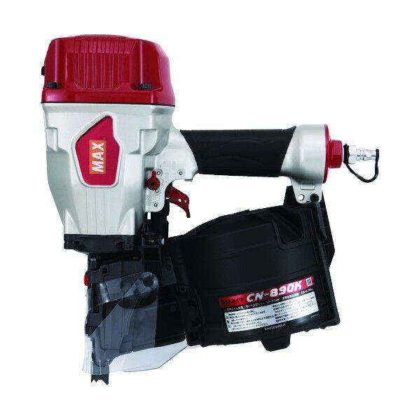 MAXコイルネイラCN-890K シルバー&レッド 36.3 x 40 x 15.5 cm CN-890K 1