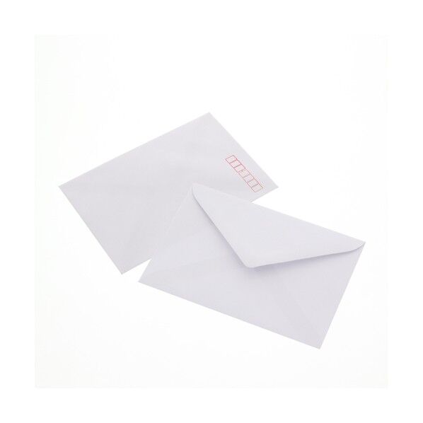 事務用ケント封筒 洋2 枠有 ホワイト 007522500 100枚